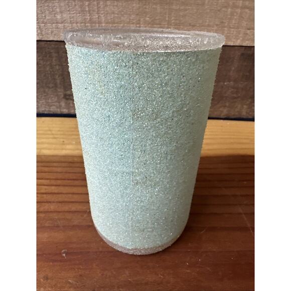 Danish Hummel Inspired Sugared Glass Candle Used - Picture 3 of 5